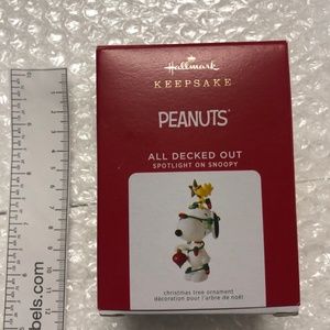 Hallmark Keepsake 2021 Peanuts All Decked Out, NIB
